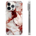 iPhone 13 Pro TPU Case - Ruby Marble