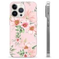 iPhone 13 Pro TPU Case - Watercolor Flowers