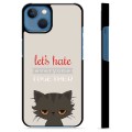 iPhone 13 Protective Cover - Angry Cat