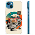 iPhone 13 TPU Case - Abstract Collage