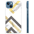 iPhone 13 TPU Case - Abstract Marble