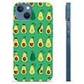 iPhone 13 TPU Case - Avocado Pattern