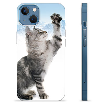iPhone 13 TPU Case - Cat