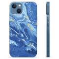 iPhone 13 TPU Case - Colorful Marble