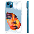 iPhone 13 TPU Case - Face Paint