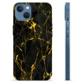 iPhone 13 TPU Case - Golden Granite