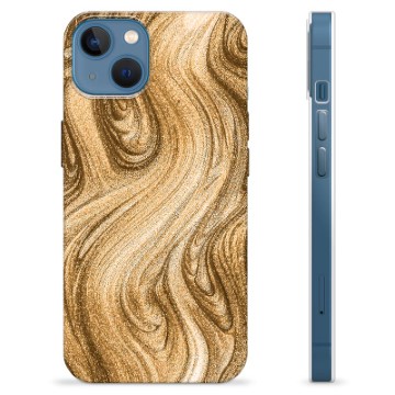 iPhone 13 TPU Case - Golden Sand