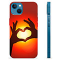 iPhone 13 TPU Case - Heart Silhouette