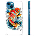 iPhone 13 TPU Case - Koi Fish