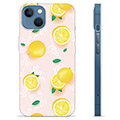 iPhone 13 TPU Case - Lemon Pattern