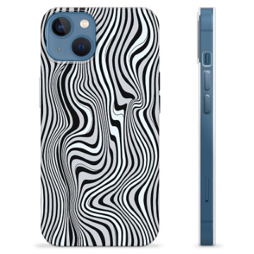 iPhone 13 TPU Case - Mesmerizing Zebra