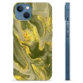 iPhone 13 TPU Case - Olive Marble