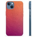 iPhone 13 TPU Case - Ombre Leather