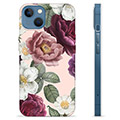 iPhone 13 TPU Case - Romantic Flowers