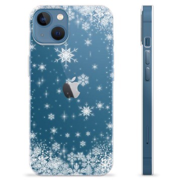 iPhone 13 TPU Case - Snowflakes