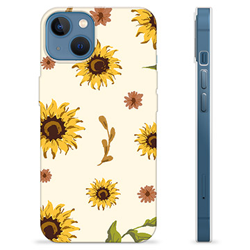 iPhone 13 TPU Case - Sunflower