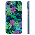 iPhone 13 TPU Case - Tropical Flower