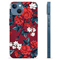 iPhone 13 TPU Case - Vintage Flowers