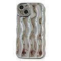 iPhone 14 3D Linear Wavy Case