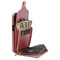 iPhone 14 All-in-One Case with Wallet & Strap