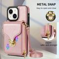 iPhone 14 All-in-One Case with Wallet & Strap