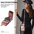 iPhone 14 All-in-One Case with Wallet & Strap