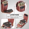 iPhone 14 All-in-One Case with Wallet & Strap