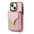 iPhone 14 All-in-One Case with Wallet & Strap