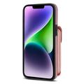 iPhone 14 All-in-One Case with Wallet & Strap