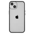 iPhone 14 Magnetic Case with Tempered Glass - Silver