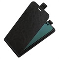 iPhone 14 Max Vertical Flip Case with Card Slot