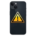 iPhone 14 Plus Battery Cover Repair - incl. frame - Black