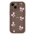iPhone 14 Plus Stylish Shockproof TPU Case with Raised Edges