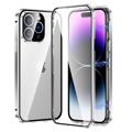 Sony Xperia 10 IV Magnetic Case with Tempered Glass - Black