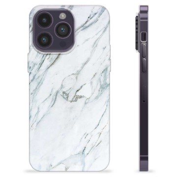 iPhone 14 Pro Max TPU Case - Marble