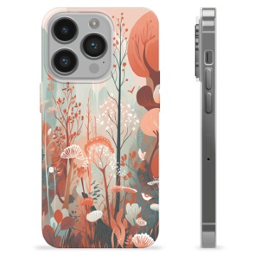 iPhone 14 Pro TPU Case - Old Forest