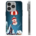iPhone 14 Pro TPU Case - Snowman