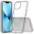 iPhone 14 Scratch-Resistant Hybrid Case - Transparent