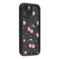 iPhone 14 Stylish Shockproof TPU Case with Raised Edges