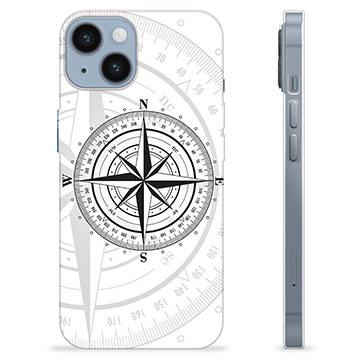 iPhone 14 TPU Case - Compass