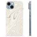 iPhone 14 TPU Case - Pearl Marble