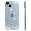 iPhone 14 TPU Case - Snowflakes