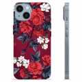 iPhone 14 TPU Case - Vintage Flowers