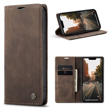 iPhone 15 Caseme 013 Series Wallet Case - Coffee