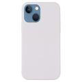iPhone 15 Liquid Silicone Case - MagSafe Compatible - White