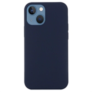 iPhone 15 Liquid Silicone Case - MagSafe Compatible - Dark Blue