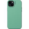 iPhone 15 Plus Nudient Base Silicone Case - Mint Green