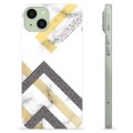 iPhone 15 Plus TPU Case - Abstract Marble