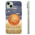 iPhone 15 Plus TPU Case - Basketball