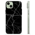 iPhone 15 Plus TPU Case - Black Lightning